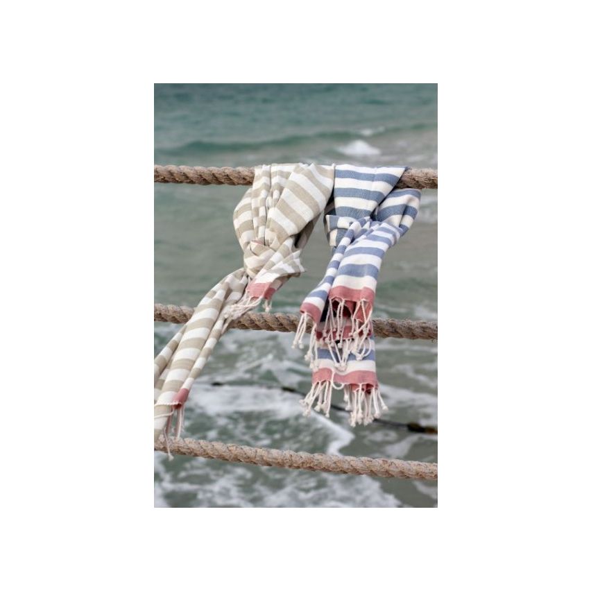 Ayuray Ayurvedic Beach Towels Stripes