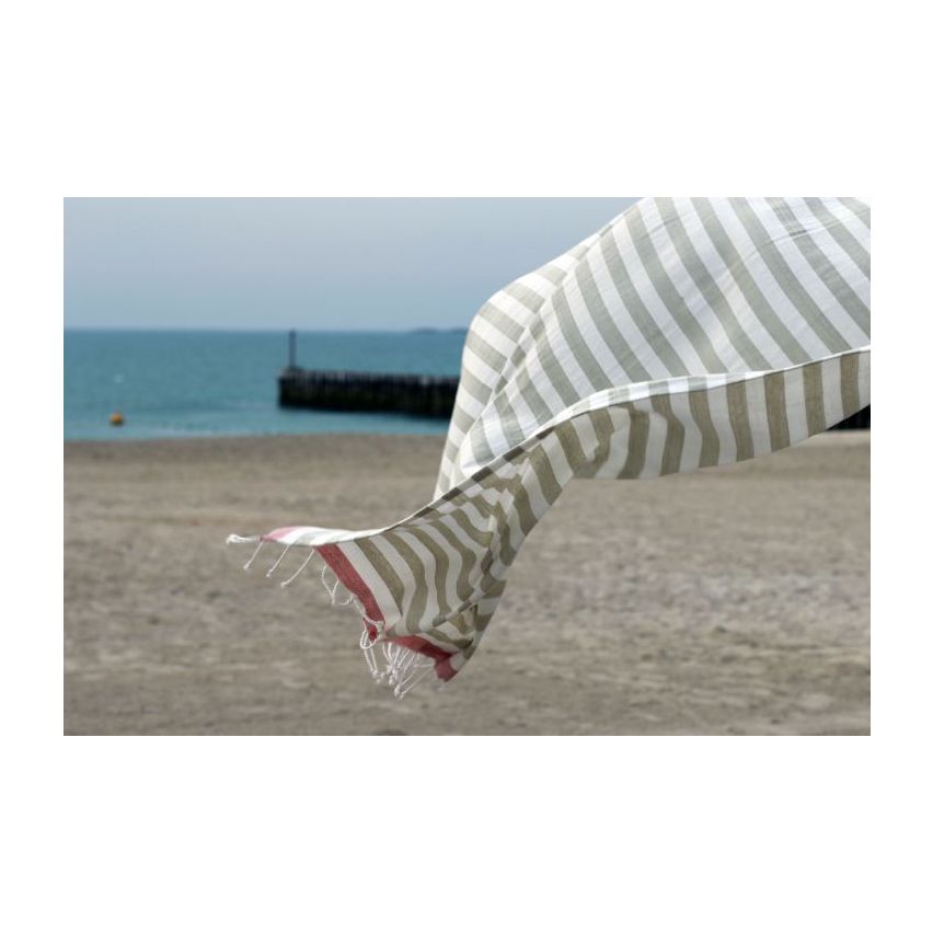 Ayuray Ayurvedic Beach Towels Stripes