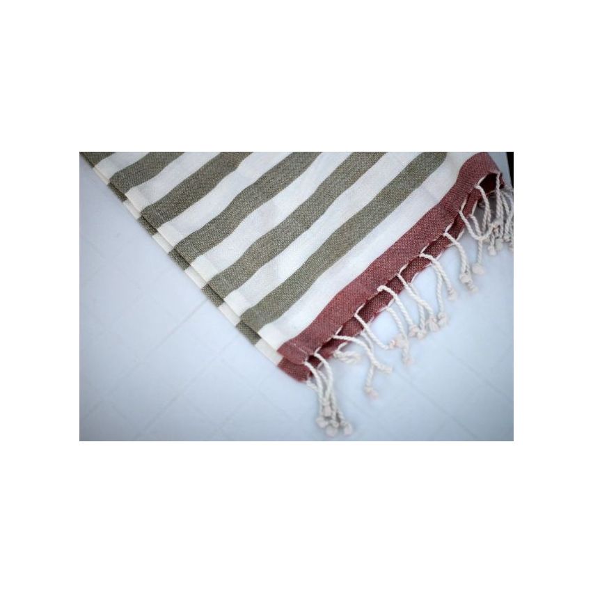 Ayuray Ayurvedic Hand Towels Stripes