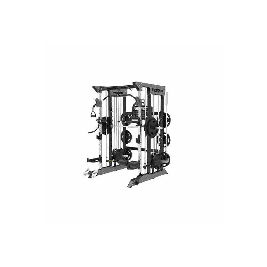 Garner Force USA F50 All-In-One Trainer Plate Loaded (Includes 15kg Barbell)