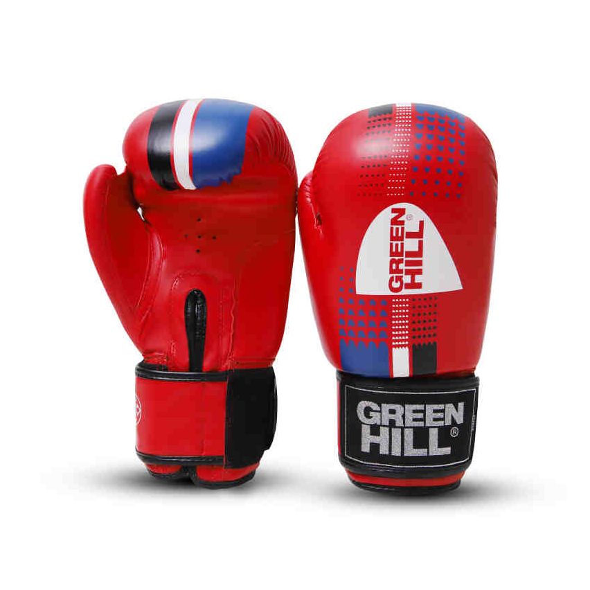 Green Hill Boxing Glove Leopard