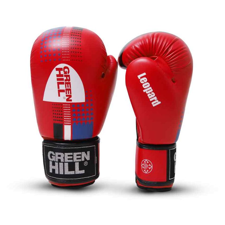 Green Hill Boxing Glove Leopard