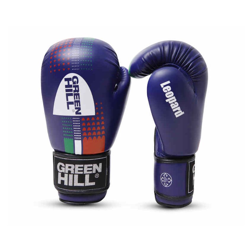 Green Hill Boxing Glove Leopard