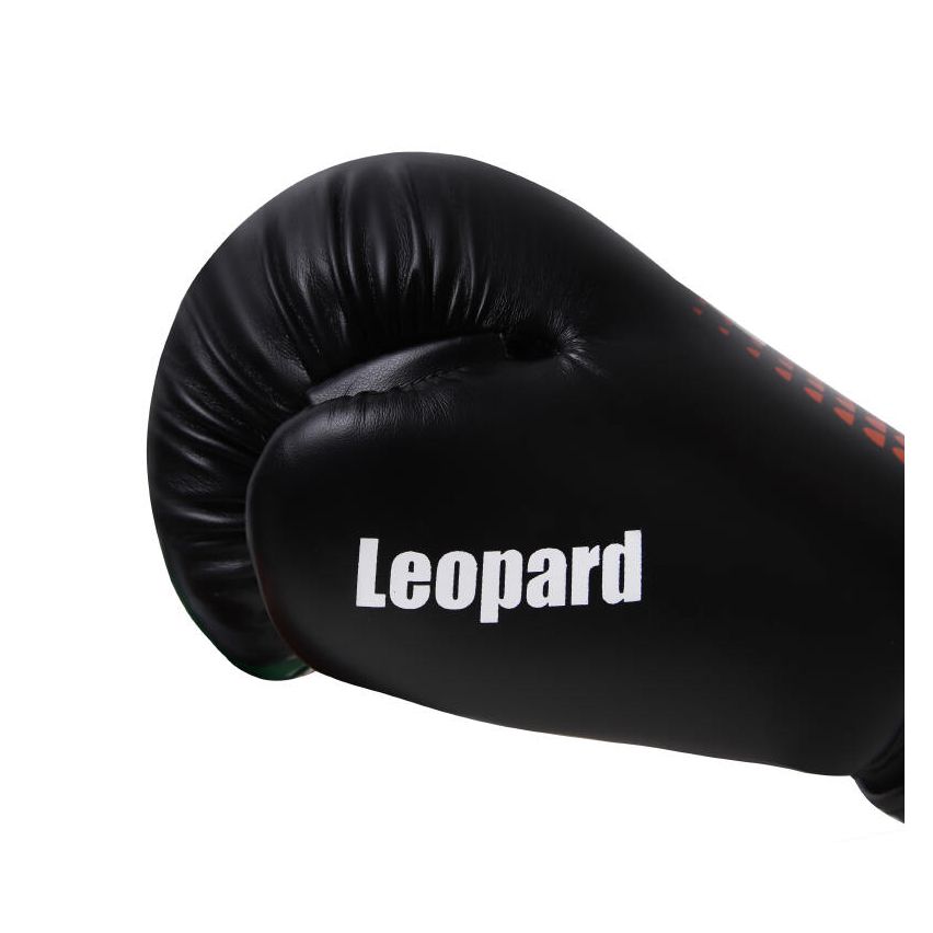 Green Hill Boxing Glove Leopard