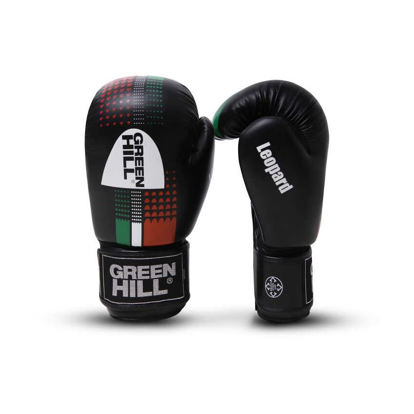 Green Hill Boxing Glove Leopard