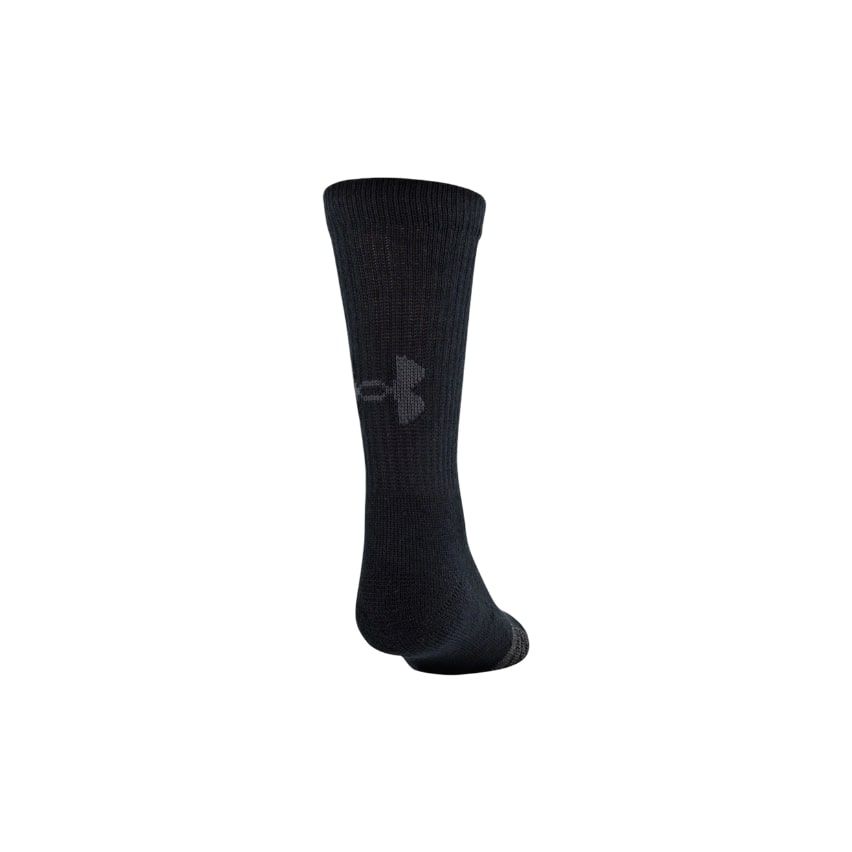 Under Armour Adult Performance Tech Crew Socks – 6-Pack (Unisex)