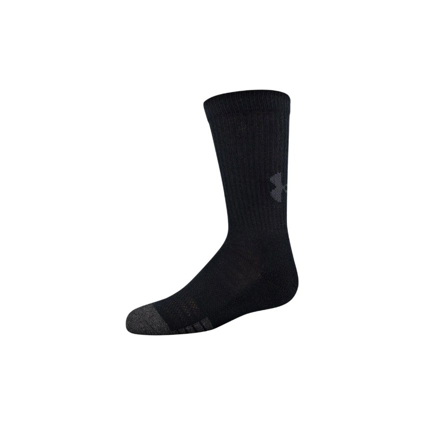 Under Armour Adult Performance Tech Crew Socks – 6-Pack (Unisex)