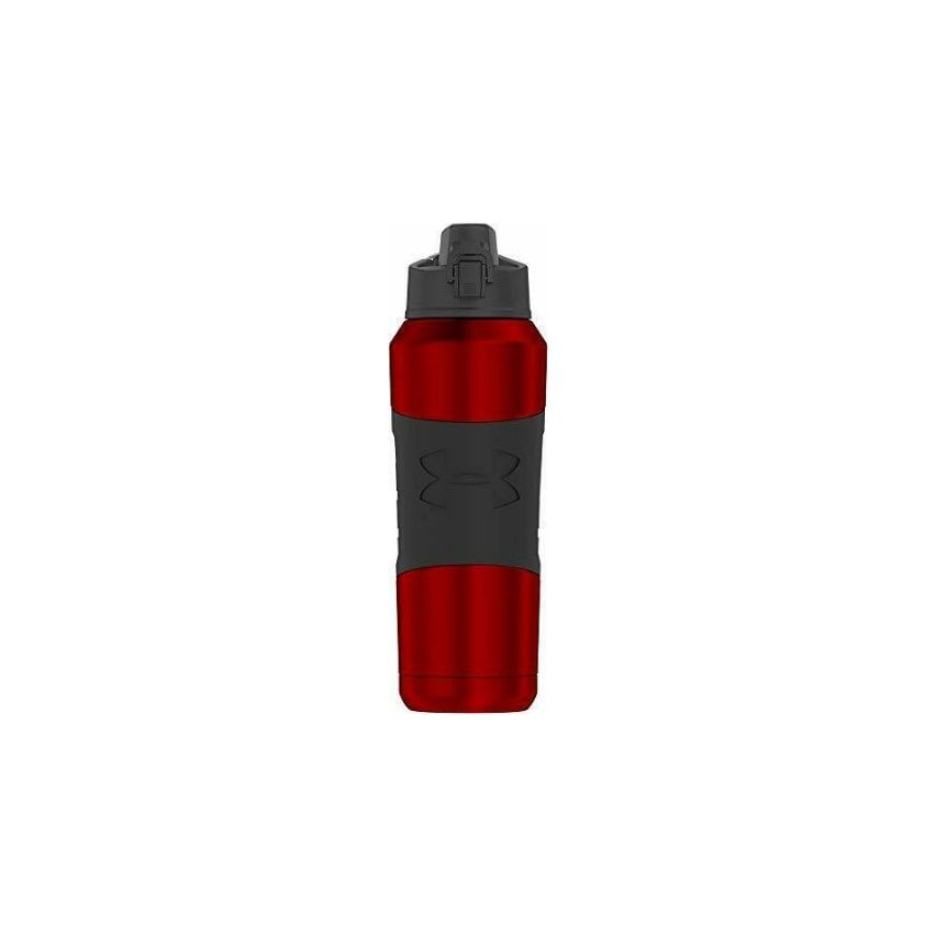 Under Armour MVP Dominate 24 Ounce Vacuum Insulated Bottle (Red)