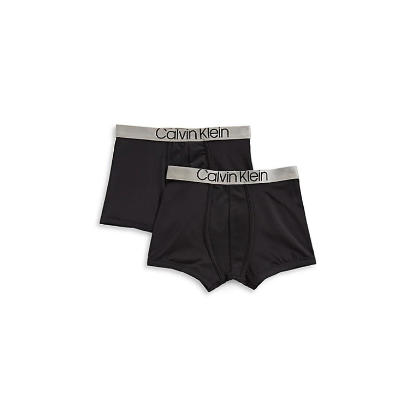 Calvin Klein Steel Micro Boxer Brief Low Rise Trunk