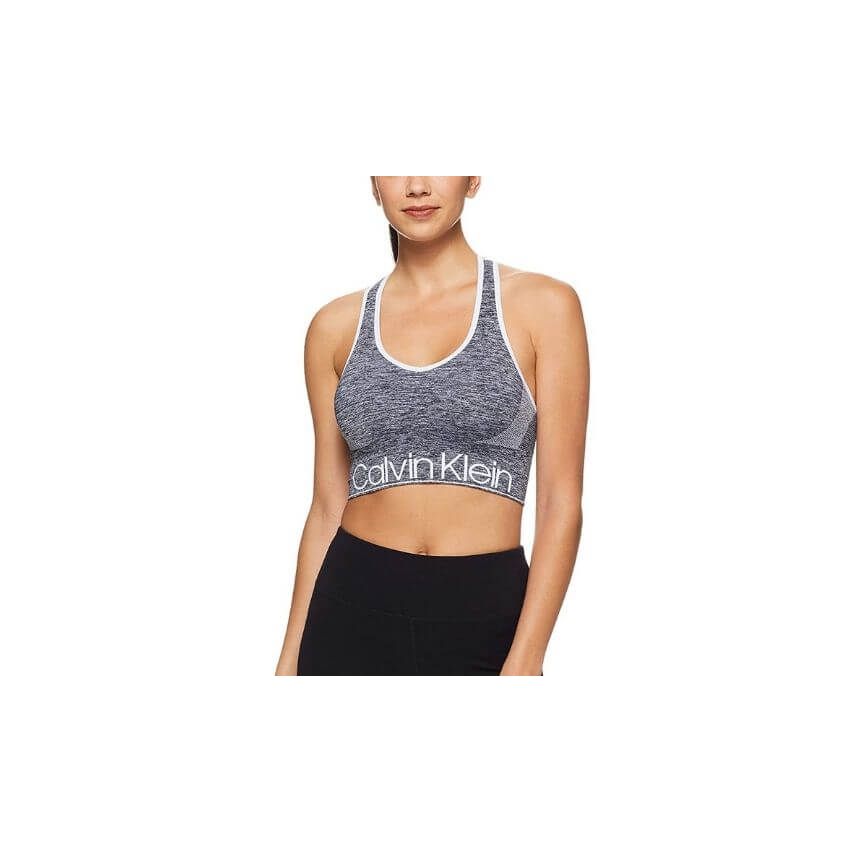 Calvin Klein Performance Sports Bra - Gray