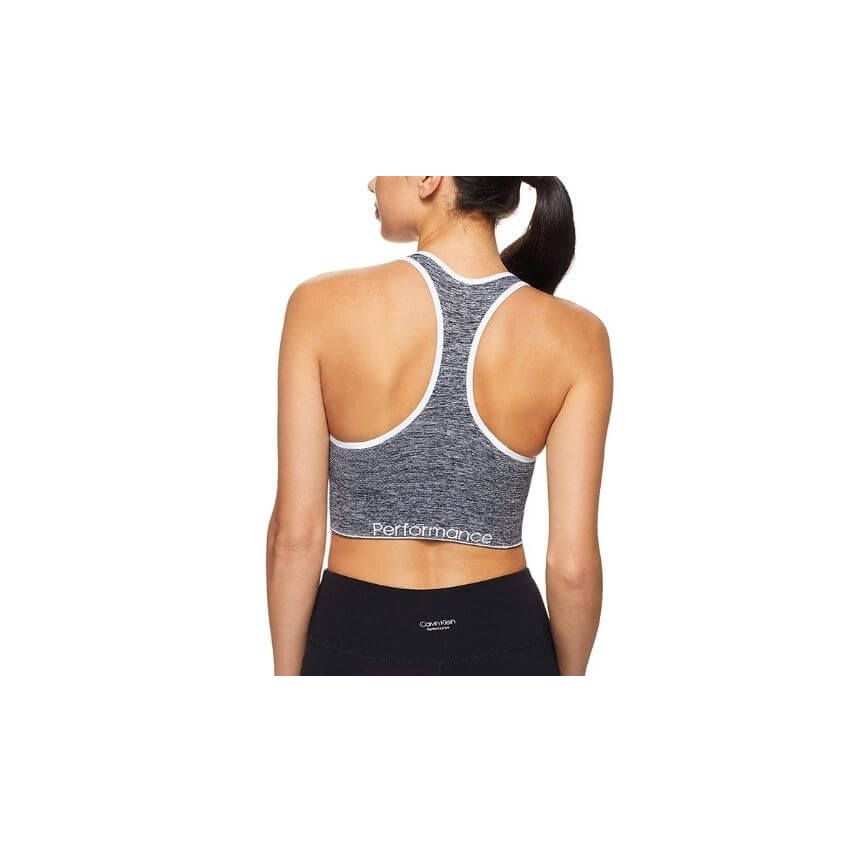 Calvin Klein Performance Sports Bra - Gray