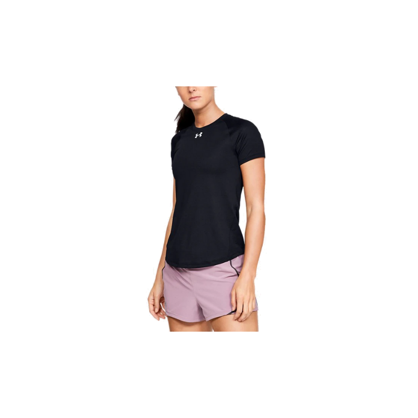  Under Armour  Women's  Qualifier Hex Delta Short Sleeve T-Shirt