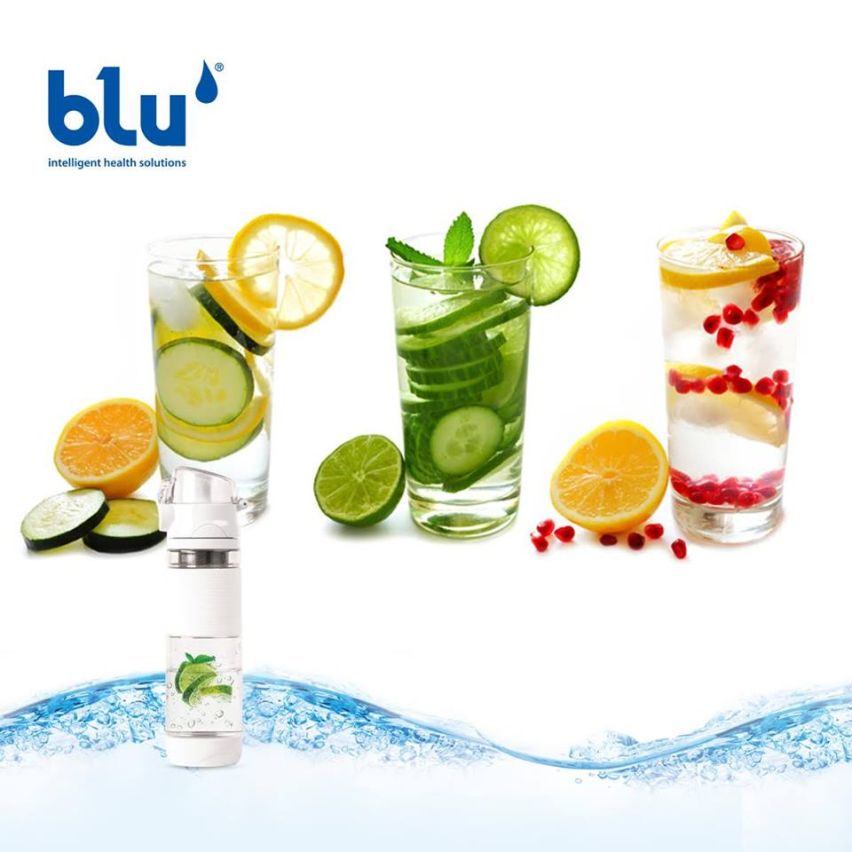 Blu H2-OH Infusion Bottle