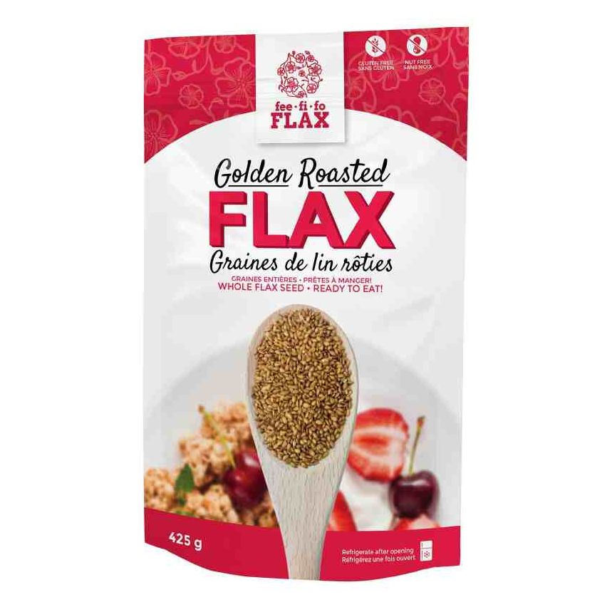 Canmar Golden Roasted Flaxseed 425 grams