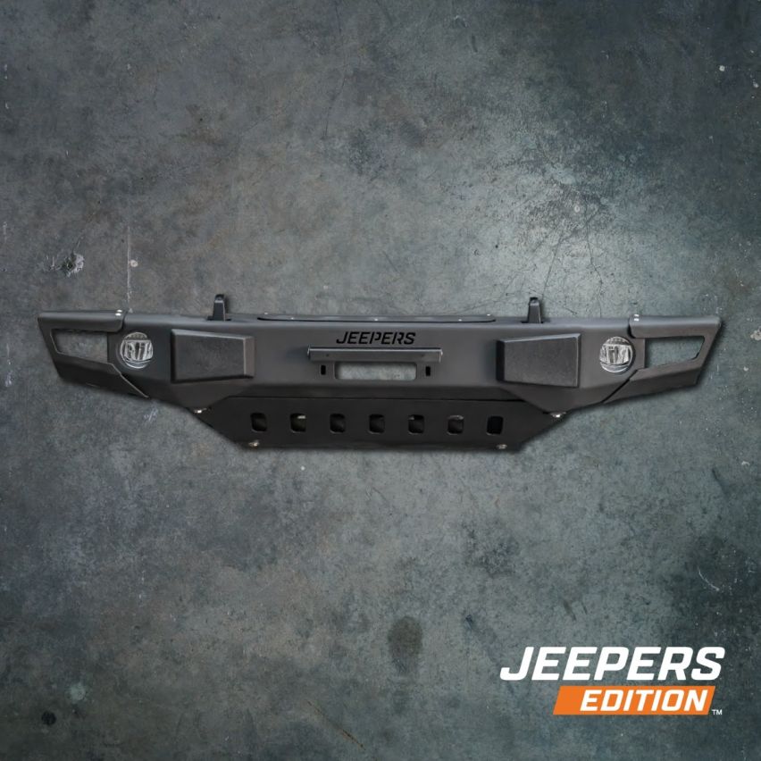 JEEPERS FRONT BUMPERS