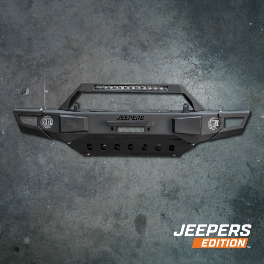 JEEPERS FRONT BUMPERS