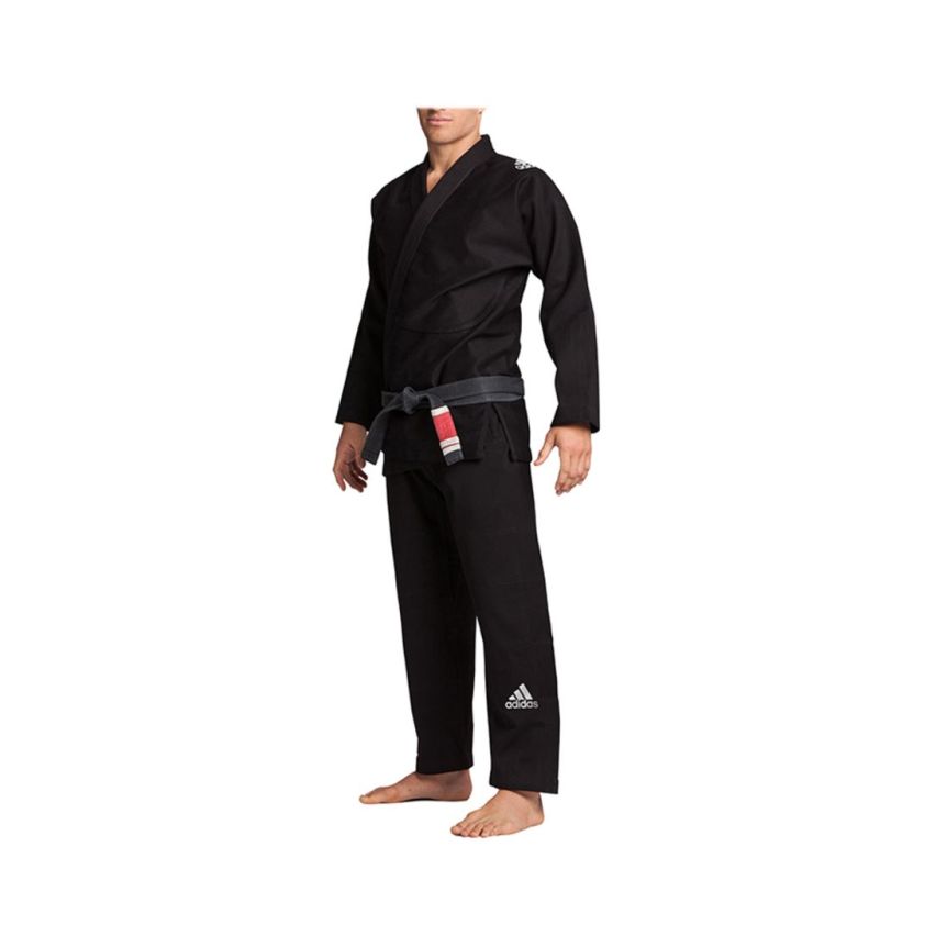 Adidas BJJ Uniform Response - Black