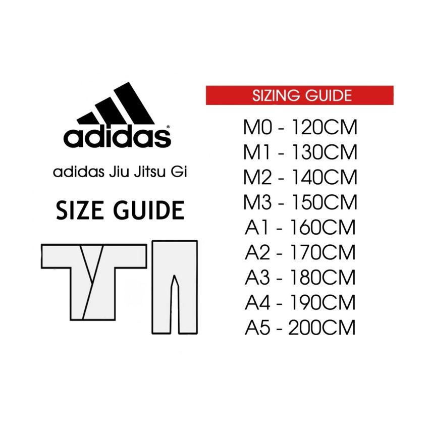 Adidas BJJ Uniform Response 2.0 - White