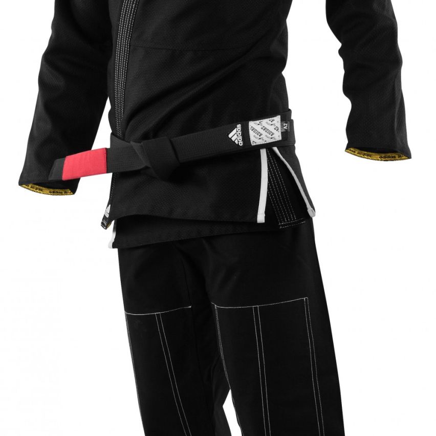 Adidas Jiu Jitsu Challenge 2.0 without Belt - Black/White