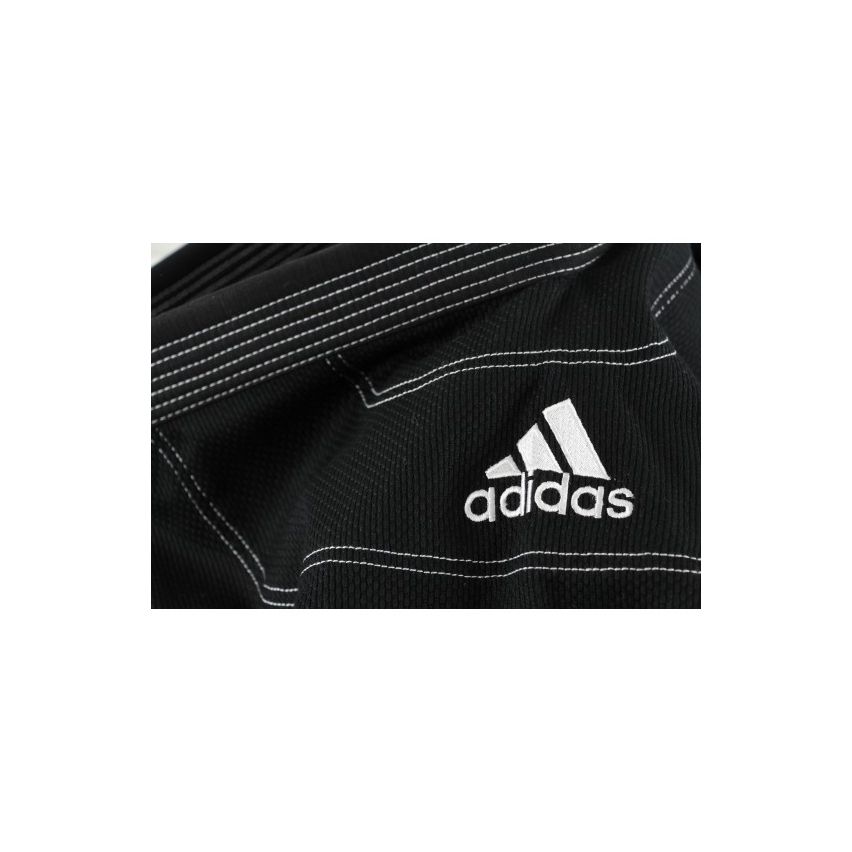 Adidas Jiu Jitsu Challenge 2.0 without Belt - Black/White