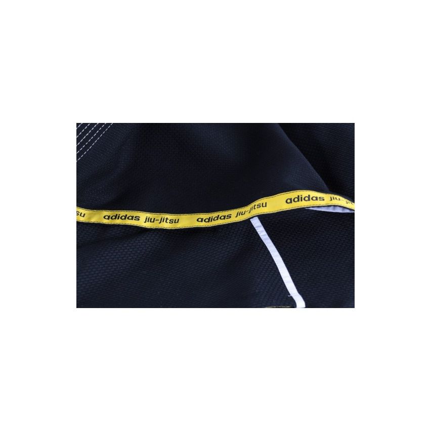 Adidas Jiu Jitsu Challenge 2.0 without Belt - Black/White