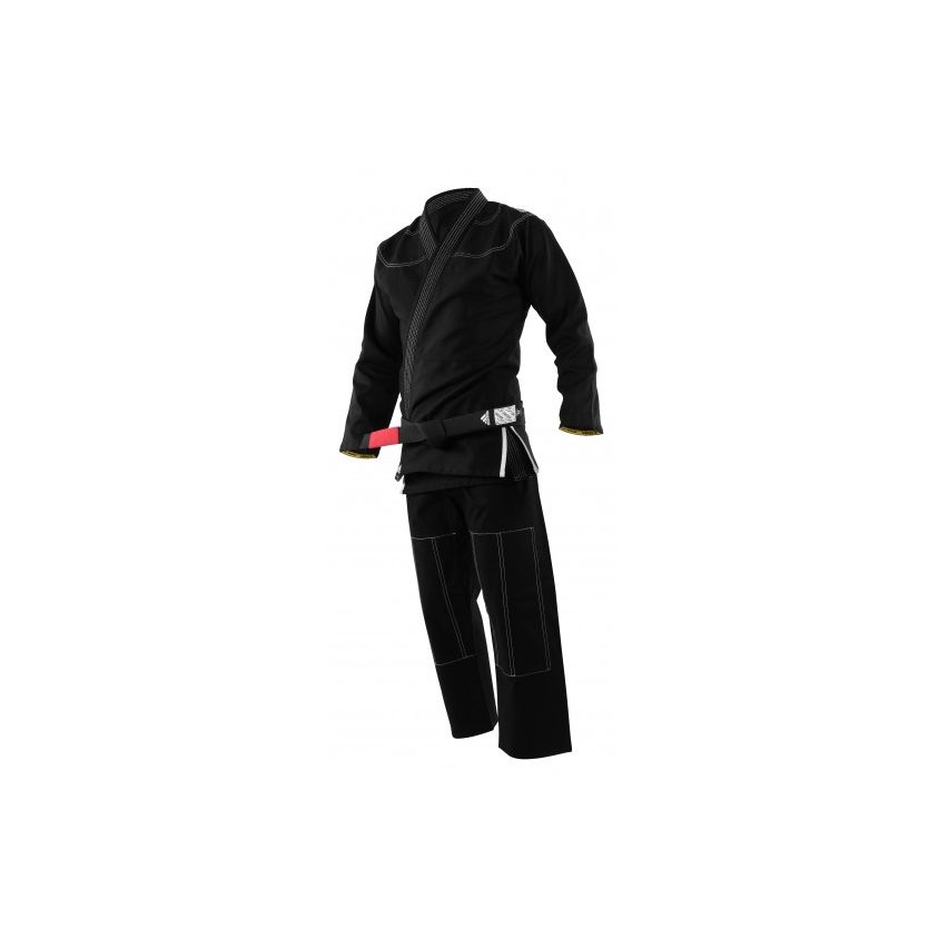 Adidas Jiu Jitsu Challenge 2.0 without Belt - Black/White