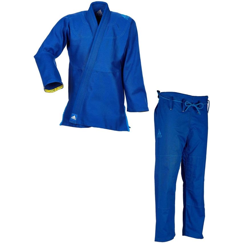 Adidas Jiu Jitsu Challenge 2.0 Without Belt - Blue/Shock Blue