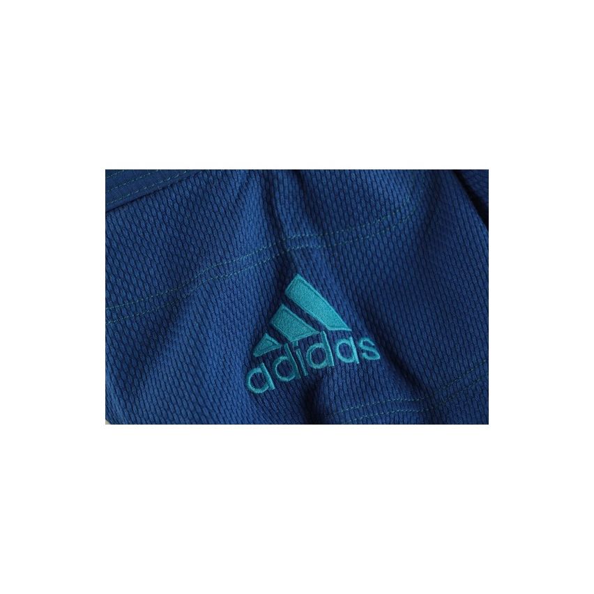 Adidas Jiu Jitsu Challenge 2.0 Without Belt - Blue/Shock Blue