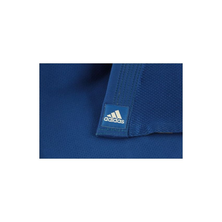 Adidas Jiu Jitsu Challenge 2.0 Without Belt - Blue/Shock Blue