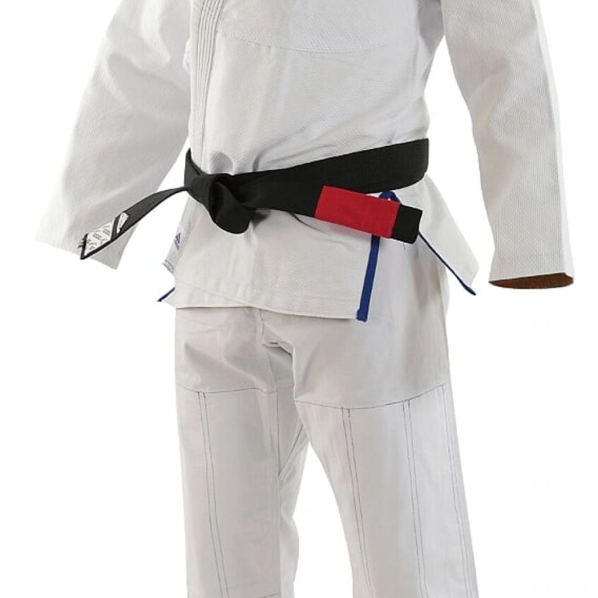 Adidas Jiu Jitsu Challenge 2.0 without Belt - White/Bold Blue