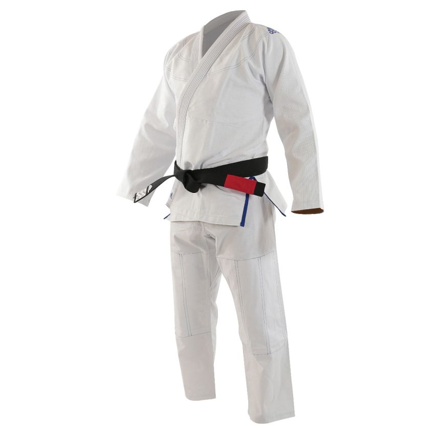 Adidas Jiu Jitsu Challenge 2.0 without Belt - White/Bold Blue