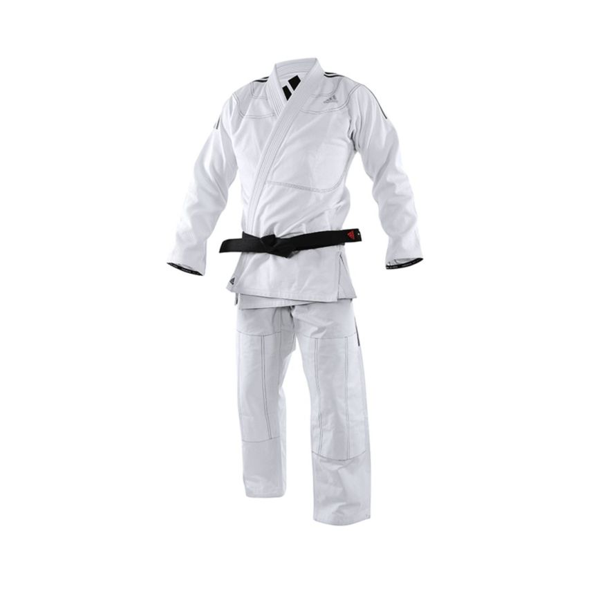 Adidas BJJ Uniform Contest 2.0 - White/Black
