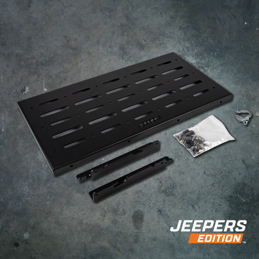 Jeepers JL TAILGATE FOLDING TABLE 