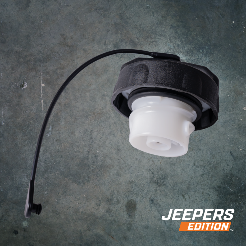 Jeepers Lockless Inner Gas Cap for Jeep Wrangler JL