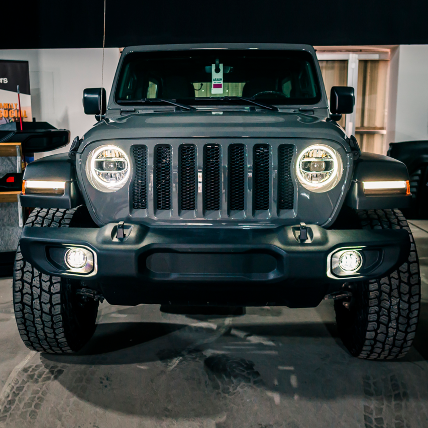 Jeepers JL LED FOG LIGHTS