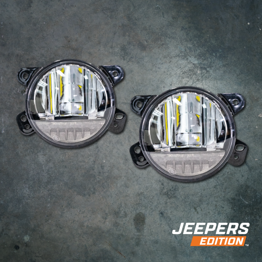 Jeepers JL LED FOG LIGHTS