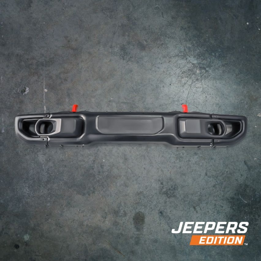 Jeepers Rubicon Front Bumper for Wrangler JL