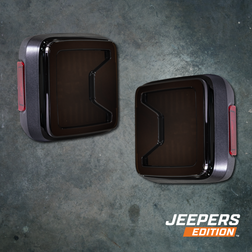 Transparent cover Tail light for Jeep Wrangler JL