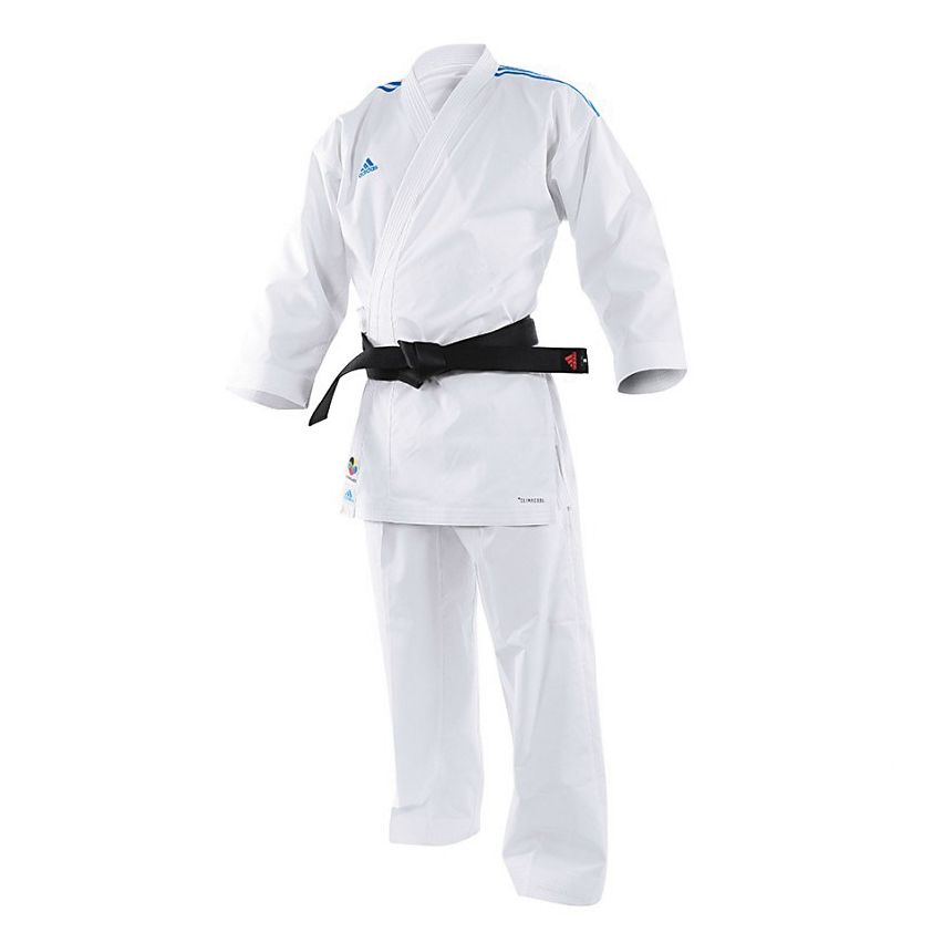 Adidas Adi Light Karate Uniform Striped