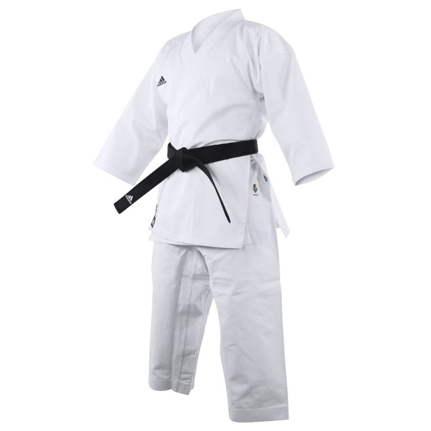 Adidas Karate Uniform Club - Brilliant White