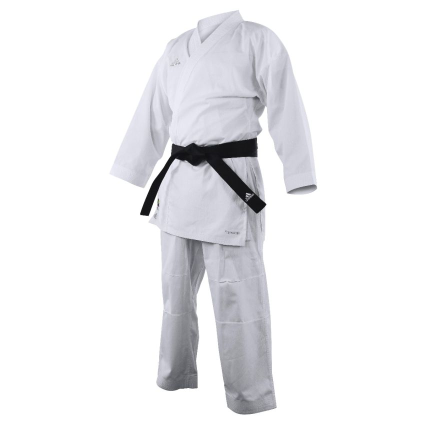 Adidas Karate Uniform Kumite Fighter - Brilliant White