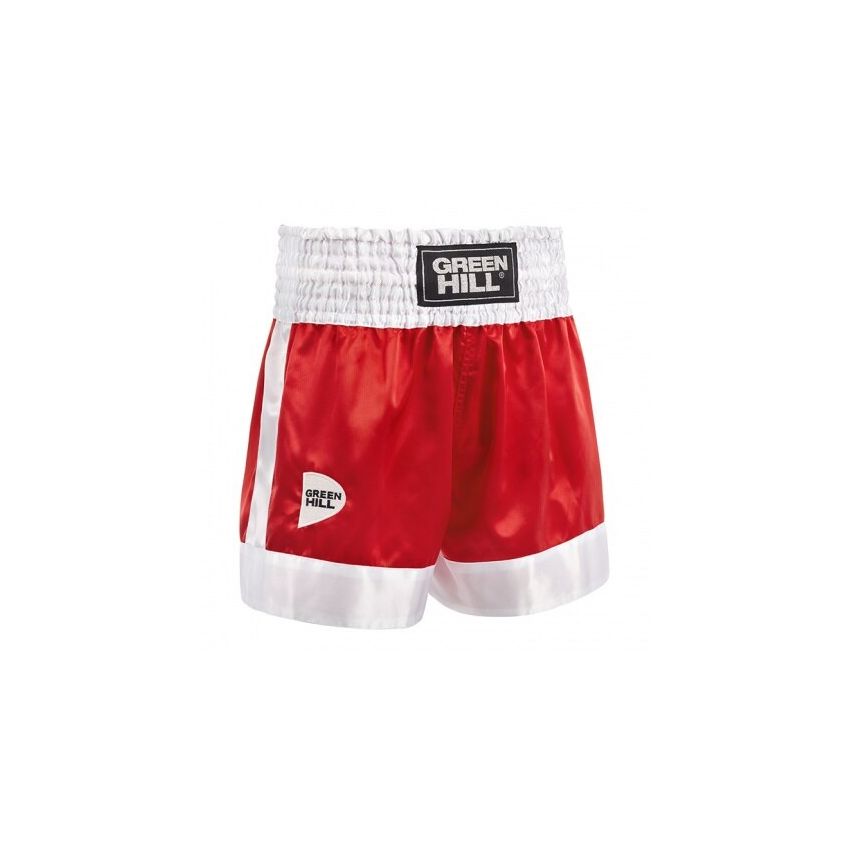 Green Hill Men's Thai Boxing Shorts Fighter