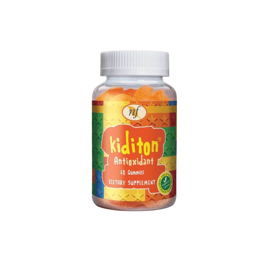 Natural Fervor Kiditon Antioxidant 60 Gummies 