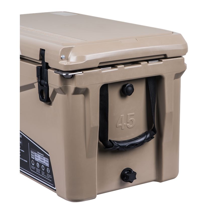 Kuer Cooler - 45QT 42.6 liters, Tan Color