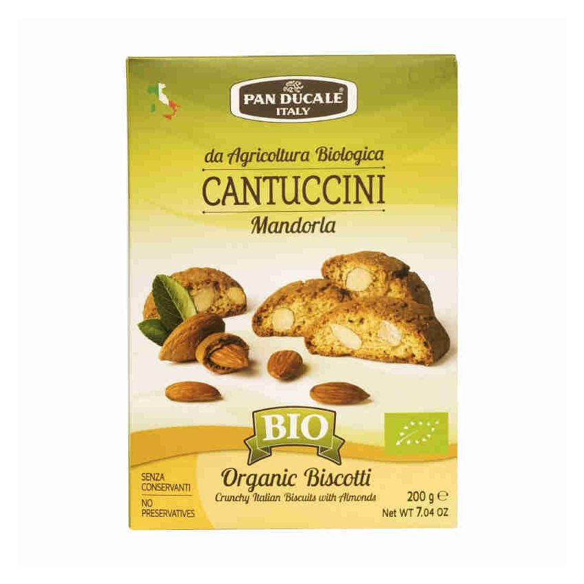 Pan Ducale Cantuccini Biscuits With Almonds, Organic 200g