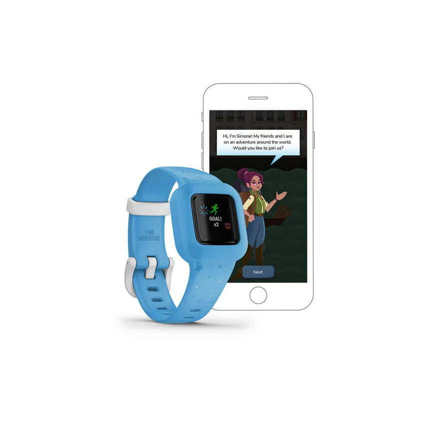 Garmin Vivofit Jr. 3 Blue Stars