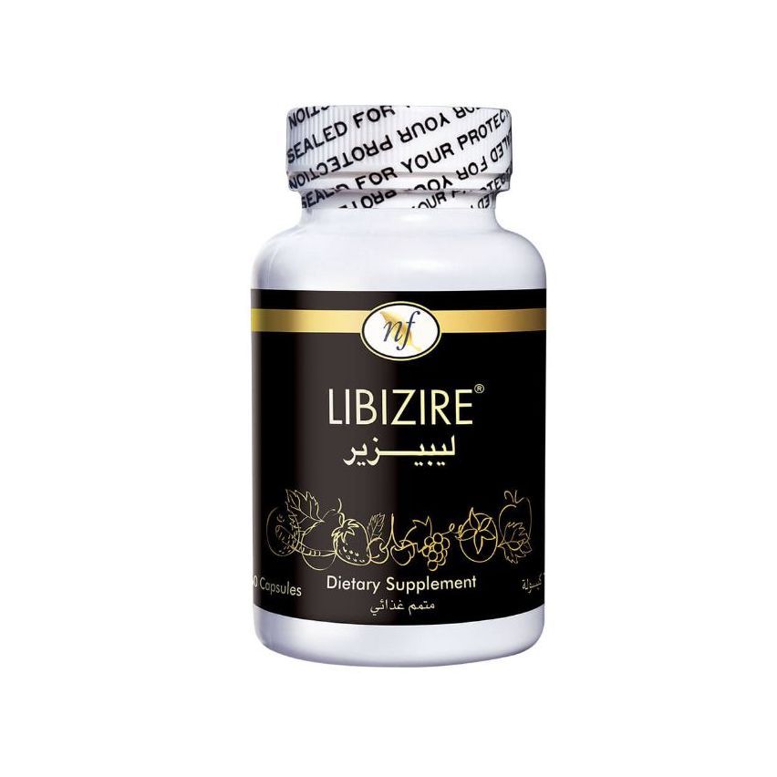 Natural Fervor Libizire 60 Tablets 