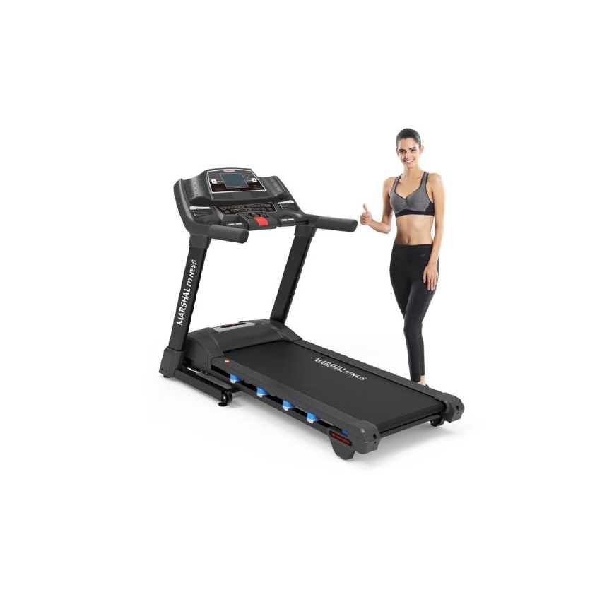 Marshal Fitness Multi Exercise Program Heavy Duty Home Use Treadmill LM-LF-1834-TV