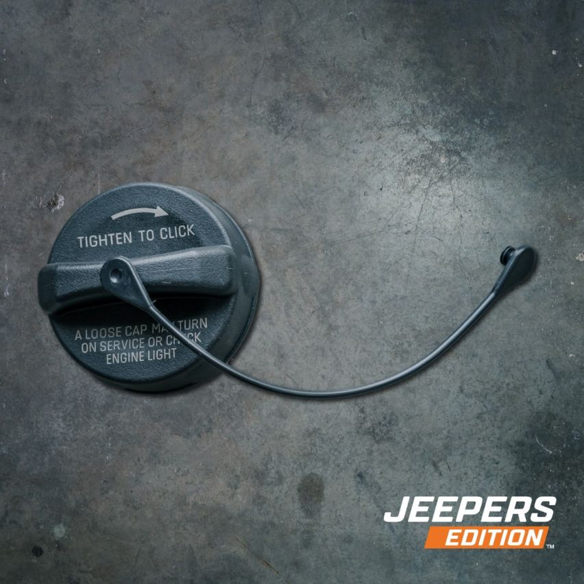 Jeepers Lockless Inner Gas Cap for Jeep Wrangler JL