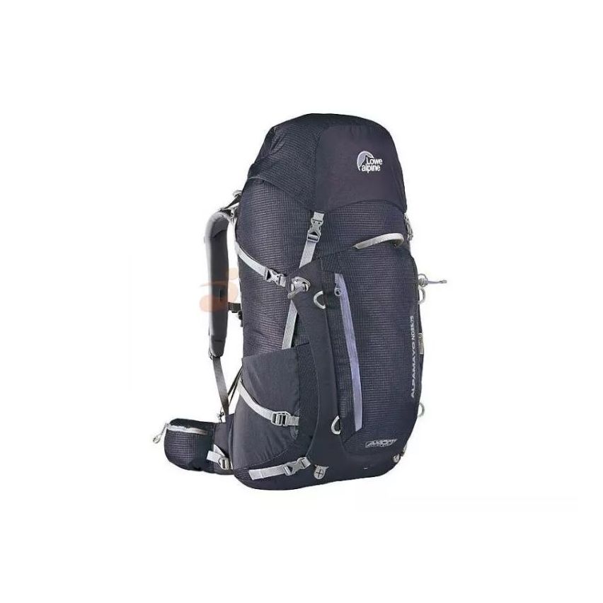 Lowe Alpine Alpamayo Nd 55-75, Aubergine/Lavender Backpack